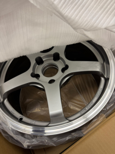 ล้อแม็ก <span class=keywords><strong>TE37</strong></span> <span class=keywords><strong>SONIC</strong></span> CLUB RACER ขอบ 16 17 18 นิ้ว 5x100 5x114.3 สำหรับ Toyota GR86 Subaru BRZ Civic Si Nissan Silvia - Product Image 5