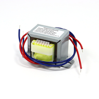 Transformateur d'alimentation AC/AC 24V/10W 24W, entrée 220V, fréquence 50HZ, pour l'éclairage de scène, l'équipement audio, monophasé applicable