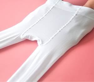 Pantimedias de baile de Ballet de alta calidad, <span class=keywords><strong>medias</strong></span> de baile de invierno de terciopelo, <span class=keywords><strong>medias</strong></span> de Ballet <span class=keywords><strong>para</strong></span> niñas, bragas, pantimedias blancas <span class=keywords><strong>para</strong></span> niñas - Product Image 5