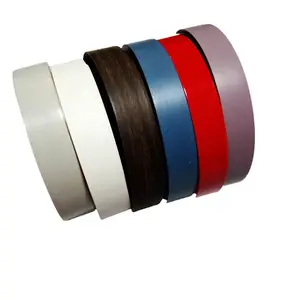 ABS/PVC Akrilik Tepi Strip Preglue Tepi Band 2.8Mm Tepi Banding