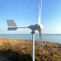 Petite éolienne de toit CE 2kw 48V / 96V Prix
