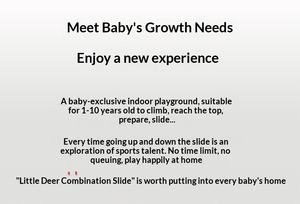 Игровой комплекс BOKE: пластиковая горка для детей, скалодром, баскетбольная стойка, максимальная нагрузка до 100 кг, для детей до 5 лет - Product Image 6