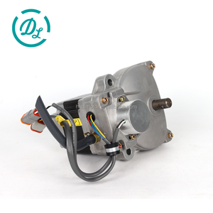 EexcavaStart GC78-378 <b>Throttle</b> Motor J213-36A-40001 Diesel Fits JCM907 JCM908 JCM913 JCM916 JCM921 Excavators 5-Pin Double <b>Cable</b> - Product Image 1