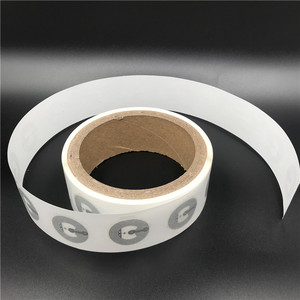 Trong suốt Pet <span class=keywords><strong>RFID</strong></span> ướt Inlay 25 mét NFC tag213 Mini ISO 13.56MHz 125kHz cho thẻ kinh doanh thanh toán ướt Inlay làm giấy - Product Image 6