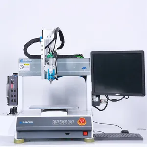 3 assi desktop ccd controllo visivo pc pcb led lcd altoparlante auto resina epossidica cnc automatico dispenser di colla robot