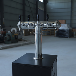 Distributeur de <span class=keywords><strong>bière</strong></span> refroidi par eau, <span class=keywords><strong>machine</strong></span> <span class=keywords><strong>à</strong></span> <span class=keywords><strong>bière</strong></span> en forme de T, idéale pour le service de bar, avec fonction de refroidissement pour jus et <span class=keywords><strong>bière</strong></span> pression - Product Image 5
