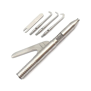 Instrument dentaire de retrait de couronne, outil manuel réutilisable en acier inoxydable pour traitement clinique et procédure orale, couronne dentaire - Product Image 2