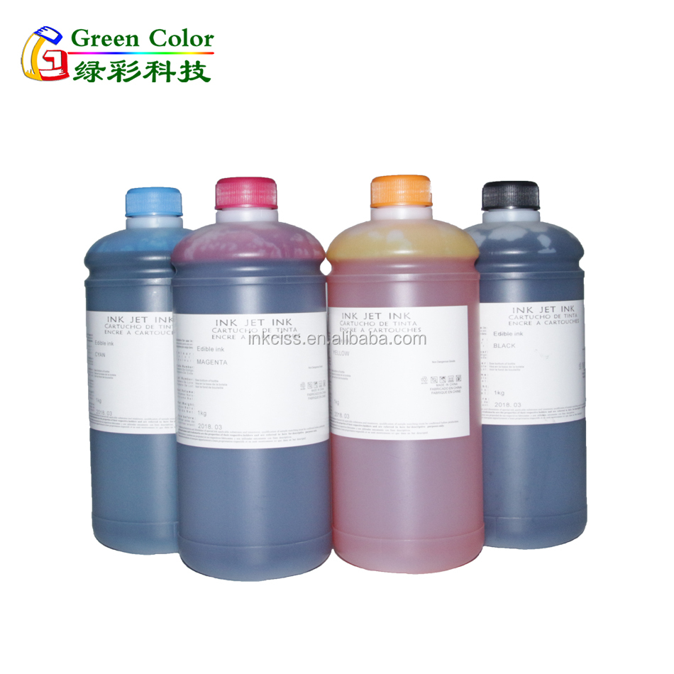 Привлекательные пищевые чернила 1000 мл для принтера Epson Canon Hp Brother