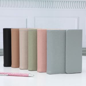 荔枝品牌女装风格夏季离合器PVC拉链飞叶袋开放式现金钱包/现金活页夹/现金信封夹 - Product Image 4