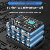 Perceuse électrique sans balais 20V pour charnières industrielles, batteries au lithium, poinçonnage de portes et fenêtres en aluminium, et ouverture de trous