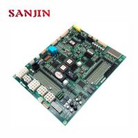 Carte mère d'ascenseur SANJIN pour hôtels modernes SMCB-3000CI REV1.6 avec garantie d'un an, certifiée ISO9001