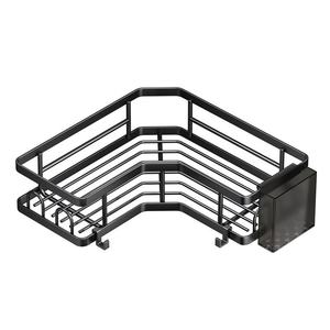Bathroom Shelf Kitchen Organizer Shelves Corner Frame Iron <b>Shower</b> <b>Caddy</b> Storage Rack Shampoo Holder for Bathroom Accessories - Product Image 2