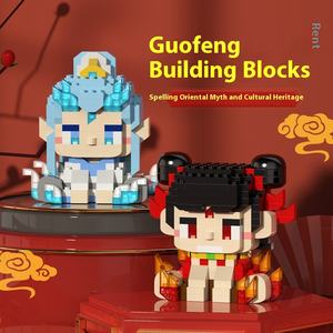 छोटे भाई माइक्रो पार्टिकल्स बिल्डिंग ब्लॉक W2419-W2424 बीजी गुड़िया श्रृंखला के लिए शैक्षिक असेंबली खिलौने - Product Image 2