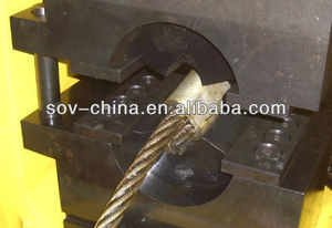 Machines de sertissage et de pressage hydrauliques pour cordons métalliques - Product Image 6