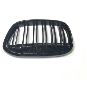 Grilles de voiture ABS <span class=keywords><strong>noir</strong></span> à double lamelles <span class=keywords><strong>X1</strong></span> F48 pour <span class=keywords><strong>BMW</strong></span> xDrive28i sDrive20i M Sport 16-18 - Product Image 5