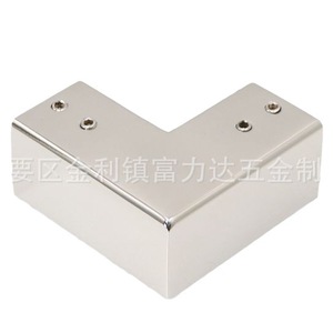 Soporte de esquina en forma de L de acero inoxidable para montaje en pared de cabina de ducha F 714 - Product Image 4