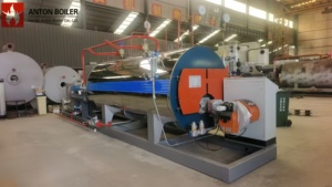 <span class=keywords><strong>Chaudière</strong></span> à vapeur à tubes de fumée pour usage industriel, 20 tonnes par heure - Product Image 4