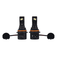 Phare LED H4 5800K, Plaque en cuivre, Modèles de phares de voiture H4, Éclairage haute performance