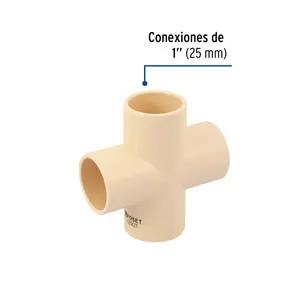 Master con 80 unità CPVC croce 1 ', Foset - Product Image 2