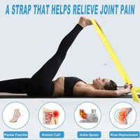 Juego de Bandas de Resistencia TPE de 3 Niveles Diferentes, Longitud 1.5M, Bandas de Ejercicio para Mujer y Hombre, Aptas para la Piel, Entrenamiento en Casa
