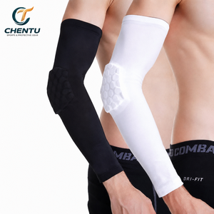 Ensemble de protections pour genoux et coudes, manchon de compression respirant pour bras et jambes, protection en mousse pour le volley-ball, le basketball, le cyclisme et les sports - Product Image 1