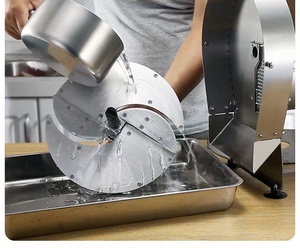 Professional Electric <b>Vegetables</b> Slicer & Industrial Fruit Cutting Machine 220V Motor <b>Vegetables</b> Shredder <b>Cutter</b> - Product Image 5