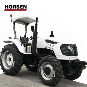 Tractor de granja con motor Weichai Deutz, Tractor de China HORSEN 140hp 4x4, 1404 parasol en venta