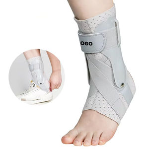 Attelle de cheville Aofit personnalisable avec logo, orthèse élastique réglable, bandage de compression pour soulager les douleurs à la cheville, protection du pied - Product Image 1