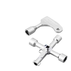 Boîte de commande de <span class=keywords><strong>clé</strong></span> triangulaire outil de verrouillage de Station de Base <span class=keywords><strong>clé</strong></span> d'accès de sécurité professionnelle pour réparation d'entretien d'<span class=keywords><strong>ascenseur</strong></span> KHL2348 - Product Image 4