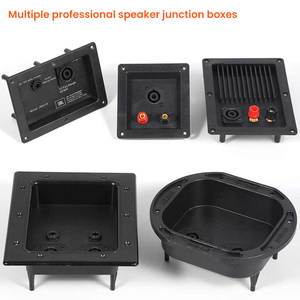 Boîte de jonction en métal Audio de scène professionnelle avec prise XLR prise micro 6.35mm et prise casque - Product Image 2