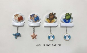 Nam châm tủ lạnh hình cua, chim mòng biển, rùa biển làm quà lưu niệm du lịch biển, chất liệu nhựa polyresin, in logo theo yêu cầu, sản xuất tại nhà máy, lưu niệm Bắc Carolina - Product Image 4