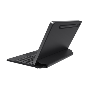 Custodia con Tastiera Wireless per Samsung Galaxy <span class=keywords><strong>Tab</strong></span> S7 <span class=keywords><strong>S8</strong></span> S9, <span class=keywords><strong>Ultra</strong></span> Sottile in PU con Touchpad Retroilluminato Ricaricabile - Product Image 3