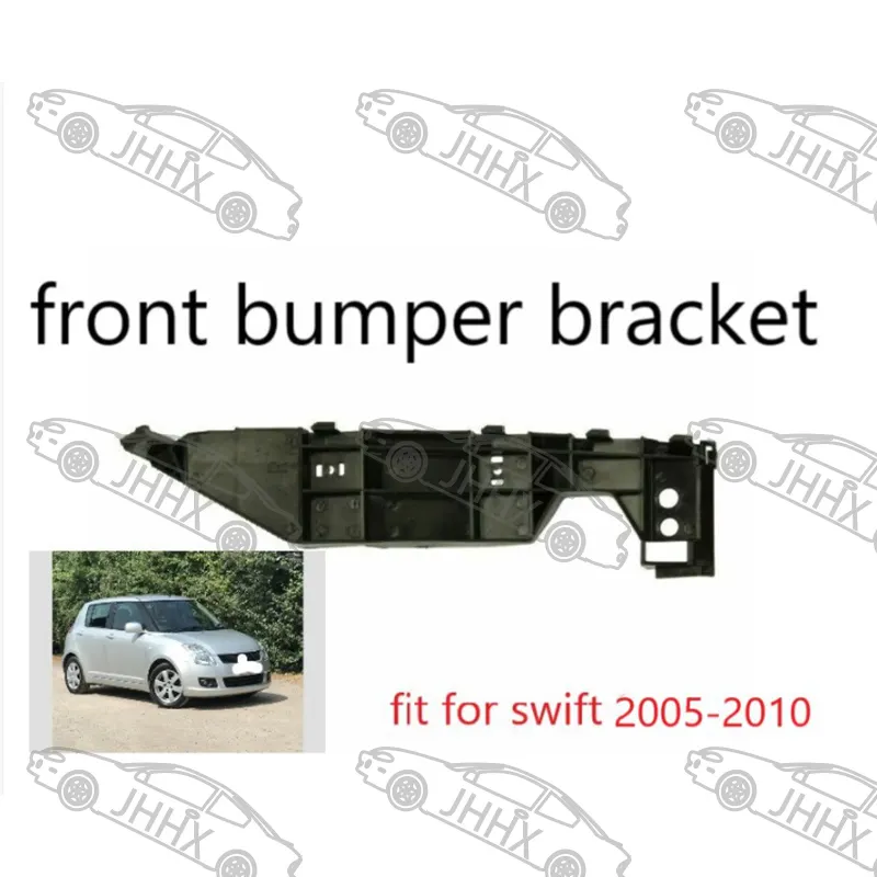 Supporto per staffa paraurti anteriore per auto supporto per 2004 rapida Suzuki 2005 2006 2007 2008 2009 2010 supporto paraurti anteriore per auto