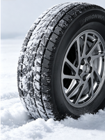 Neumático de Invierno de Alto Rendimiento, Marca China, 255/35R20 265/55R20, Conducción Segura en Carreteras Nevadas y Heladas