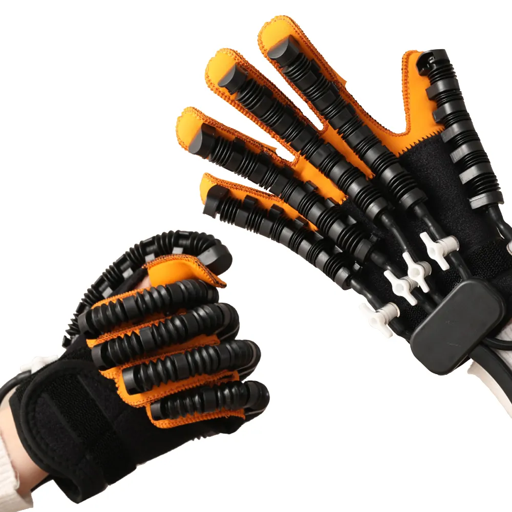 Dernox el yeni el fonksiyonu parmak inme egzersiz rehabilitasyon Robot eldiven ekipmanları el rehabilitasyon eldiven