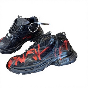 Zapatillas Deportivas para Hombre, Cómodas, de Cuero Genuino, Diseño Casual, Originales, Ligeras, Estilo Balenciaga - Product Image 1