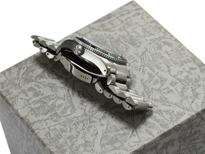 Reloj de Alta Calidad con Bisel de Esfera Verde para Hombre, Relojes Automáticos con Fecha - Product Image 4