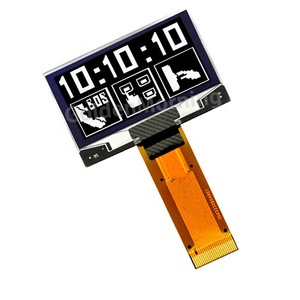 Layar PMOLED 1,54 Inci Putih/Biru/Kuning CH1116 	 128*64 	 8-bit 68XX/80XX Paralel, SPI 3/4-kabel, I2C Plug in 30P - Product Image 2