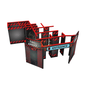 Châu Âu và Mỹ tiêu chuẩn an toàn Ninja tag tương tác arenas sân chơi trong nhà với LED tag - Product Image 4