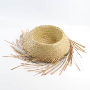 Miễn Phí Mẫu Giá Rẻ Rộng Brim Mặt Trời Mùa Hè Bãi Biển Womens Người Đàn Ông Đảng Lễ Hội Tổ Cỏ Biển Mexico Mexico Mexico Sombrero Mũ Rơm - Product Image 4