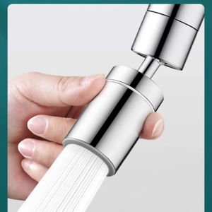 Wholesale Universal Tap Aerator Splash-<b>proof</b> Swivel <b>Water</b> Saving <b>Spray</b> Head Wash Basin Extender Adapter - Product Image 6