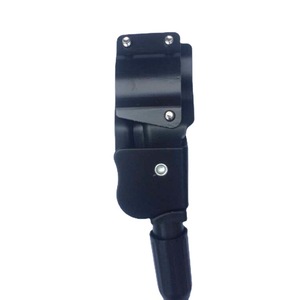 Béquille de vélo réglable à trois trous en acier épaissi pour VTT, support de stationnement, accessoire - Product Image 4