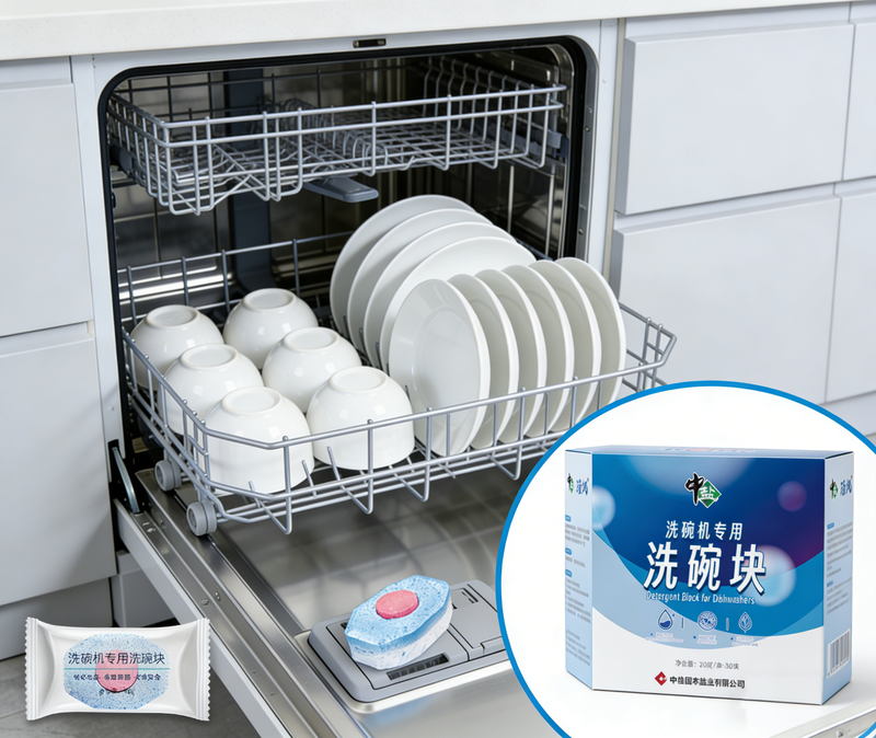 OEM Universal Dishwasher Detergent Tablets for