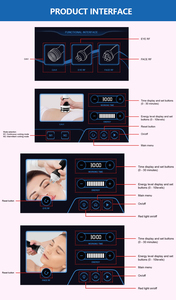 Mesin Pijat Wajah dan Mata Harga Pabrik Profesional Mikroarus BIO Pengencang Kulit Wajah <span class=keywords><strong>2026</strong></span> - Product Image 4