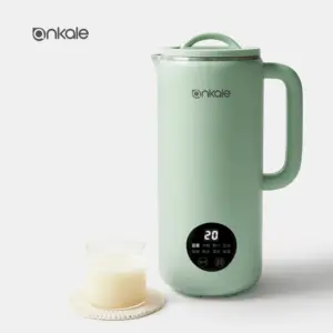 Ankale 다기능 3 in 1 가전 제품 소형 휴대용 푸드 프로세서 너트 우유 기계 미니 두유 메이커 가열 블렌더