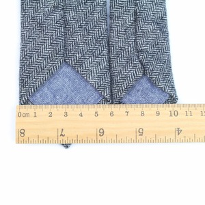 <span class=keywords><strong>Corbata</strong></span> <span class=keywords><strong>de</strong></span> Lana para Hombre, Estilo Europeo, Delgada, con Puntos, Tejida, Color Liso, Clásica, Estilo Inglés, 6 cm <span class=keywords><strong>de</strong></span> Ancho - Product Image 6