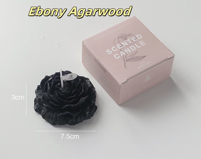 ไม้แอนดัลวูดสีดำ/สีดำสนิท