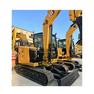 98% nouveau nouveau chat 306 307.5 305.5 Mini pelle de machines de construction d'occasion Caterpillar 306 306e2 305.5 305.5e2 à vendre - Product Image 2