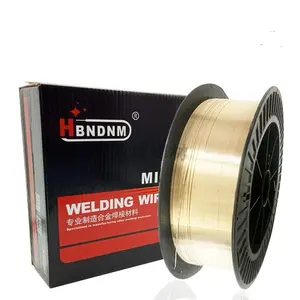 NAIDI brand s215 aluminum bronze a2 (ercual-a2) welding wire 1.2mm for bronze ,steel