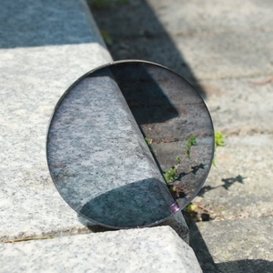 1.523 Ống Kính Quang Học Kính Đơn, Ống Kính Quang Học Khối Màu Xanh, Ống Kính Kính Quang Học Màu Xanh - Product Image 2